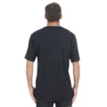 Camiseta Extra Grande Hurley Icon Monster Over Black