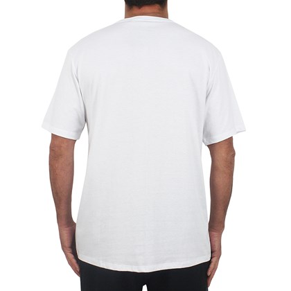Camiseta Extra Grande Hurley Madness White