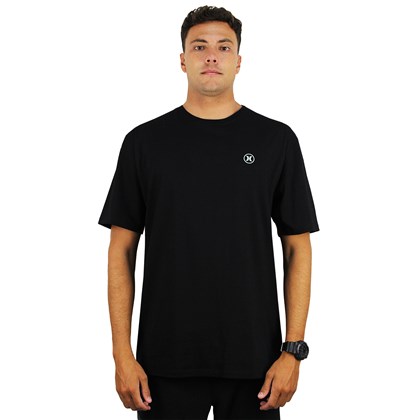 Camiseta Extra Grande Hurley Mini Icon Black