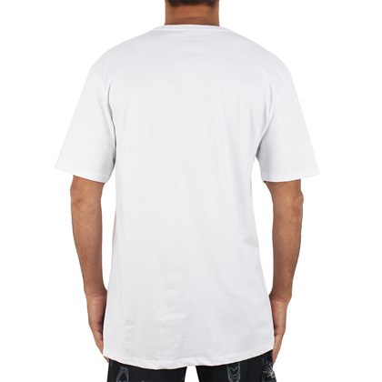 Camiseta Extra Grande Hurley Mini Icon White