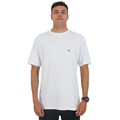 Camiseta Extra Grande Hurley Mini Icon White