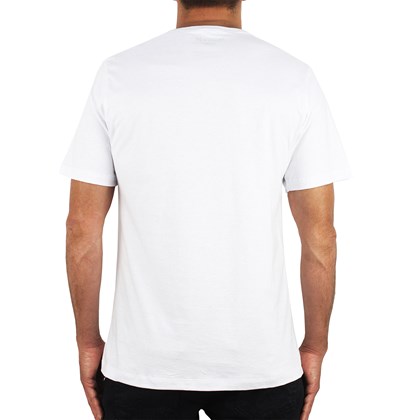 Camiseta Extra Grande Hurley One & Only Solid White