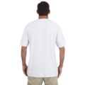 Camiseta Extra Grande Hurley Surf Noise White