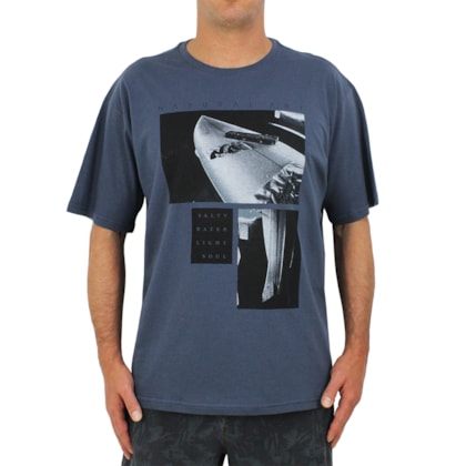 Camiseta Extra Grande Natural Art Salty Water Camiseta Extra Grande Natural Art Salty Water