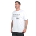 Camiseta Extra Grande New Era Branded White