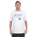 Camiseta Extra Grande New Era Branded White