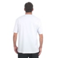 Camiseta Extra Grande New Era Branded White