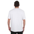 Camiseta Extra Grande New Era Core Word Of Logo White