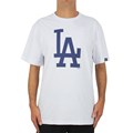 Camiseta Extra Grande New Era Essentials Duo Los Angeles Dodgers White