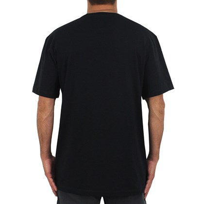 Camiseta Extra Grande New Era Essentials Flag Black