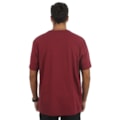 Camiseta Extra Grande New Era Heritage Branded Dark Red