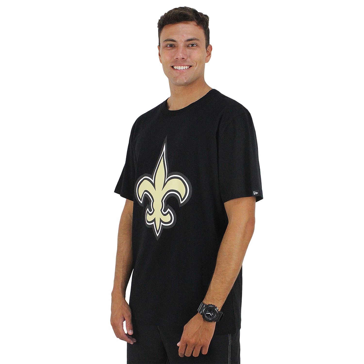 Camiseta discount saints nfl