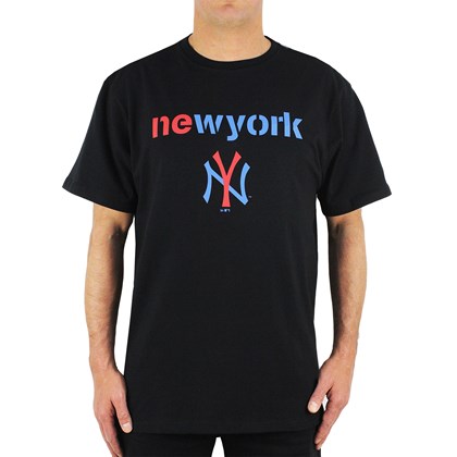 Camiseta Extra Grande New Era New York Yankees Have Fun New York