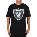Camiseta Extra Grande New Era NFL Las Vegas Raiders Black