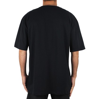 Camiseta Extra Grande Quiksilver CA Logo Black