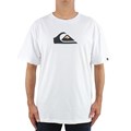 Camiseta Extra Grande Quiksilver Comp Logo White