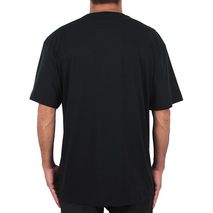 Camiseta Extra Grande Quiksilver Everyday Black