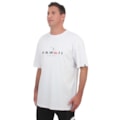 Camiseta Extra Grande Quiksilver Hi State Of Mind White