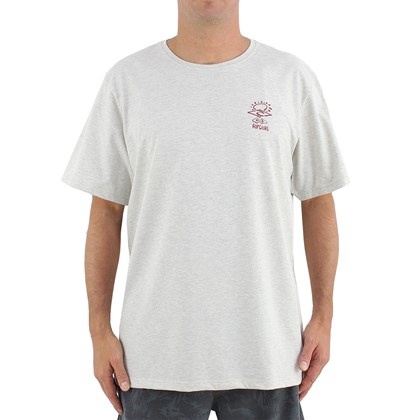 Camiseta Extra Grande Rip Curl Search Off Marle