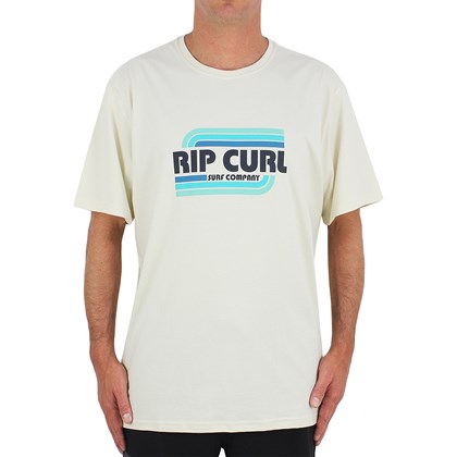 Camiseta Extra Grande Rip Curl Surf Revival Big Bone