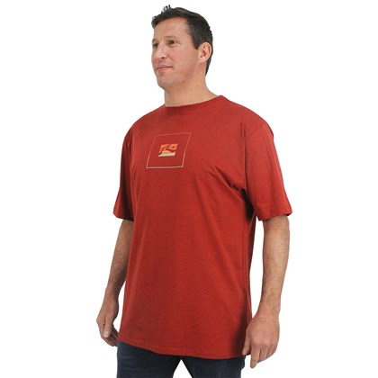 Camiseta Extra Grande Rusty Endurance Red