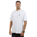 Camiseta Extra Grande Rusty Essential Branca