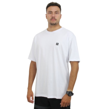 Camiseta Extra Grande Rusty Essential Branca