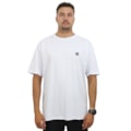 Camiseta Extra Grande Rusty Essential Branca