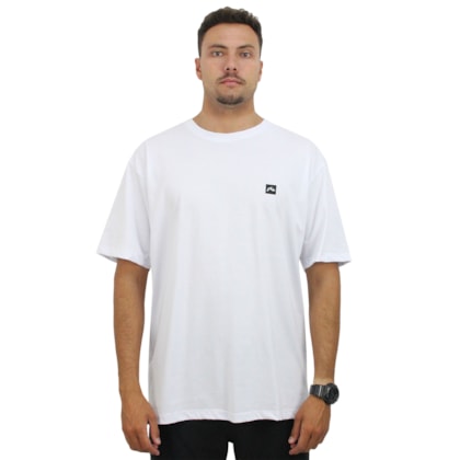 Camiseta Extra Grande Rusty Essential Branca