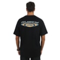 Camiseta Extra Grande Rusty Iri Eye Black