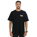 Camiseta Extra Grande Rusty Iri Eye Black