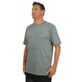 Camiseta Extra Grande Rusty Recycle Dark Grey
