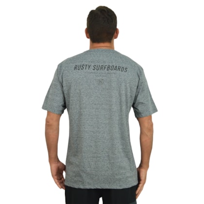 Camiseta Extra Grande Rusty Recycle Dark Grey