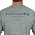 Camiseta Extra Grande Rusty Recycle Dark Grey
