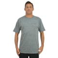 Camiseta Extra Grande Rusty Recycle Dark Grey