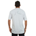 Camiseta Extra Grande Rusty Reverse White