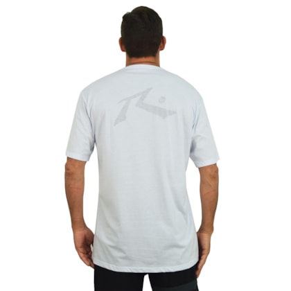 Camiseta Extra Grande Rusty Reverse White