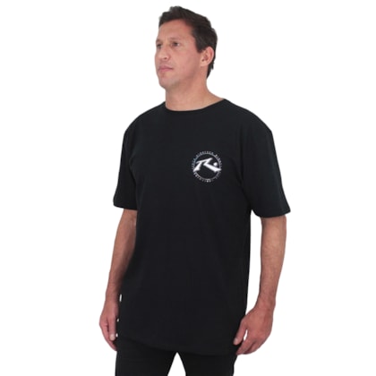 Camiseta Extra Grande Rusty Shine Black Camiseta Extra Grande Rusty Shine Black