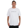Camiseta Extra Grande Rusty Stick White