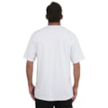 Camiseta Extra Grande Rusty Stick White
