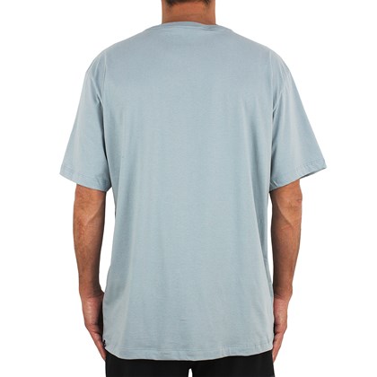 Camiseta Extra Grande Rusty Type Blue