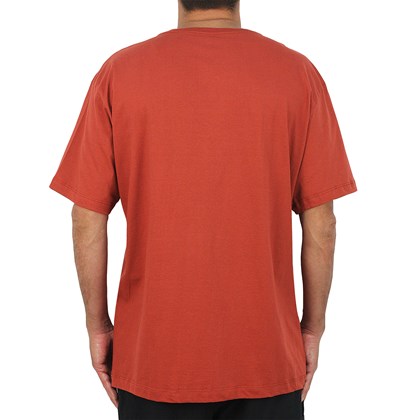 Camiseta Extra Grande Rusty Type Red