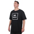 Camiseta Extra Grande RVCA All The Way Black