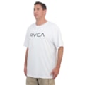 Camiseta Extra Grande RVCA Big White