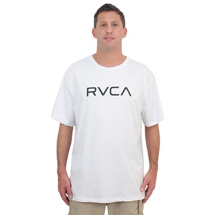 Camiseta Extra Grande RVCA Big White