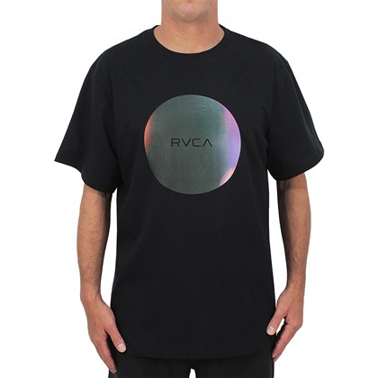 Camiseta Extra Grande RVCA Motors III Black