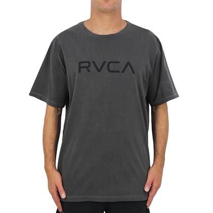 Camiseta Extra Grande RVCA Pigment Black