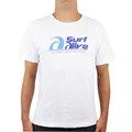 Camiseta Extra Grande Surf Alive Logo Branca