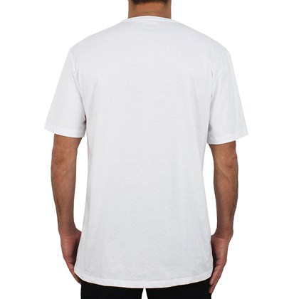 Camiseta Extra Grande Vissla Established Upcycled White