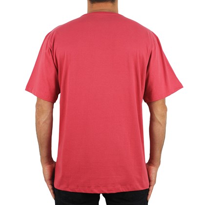 Camiseta Extra Grande Vissla Foundation Red